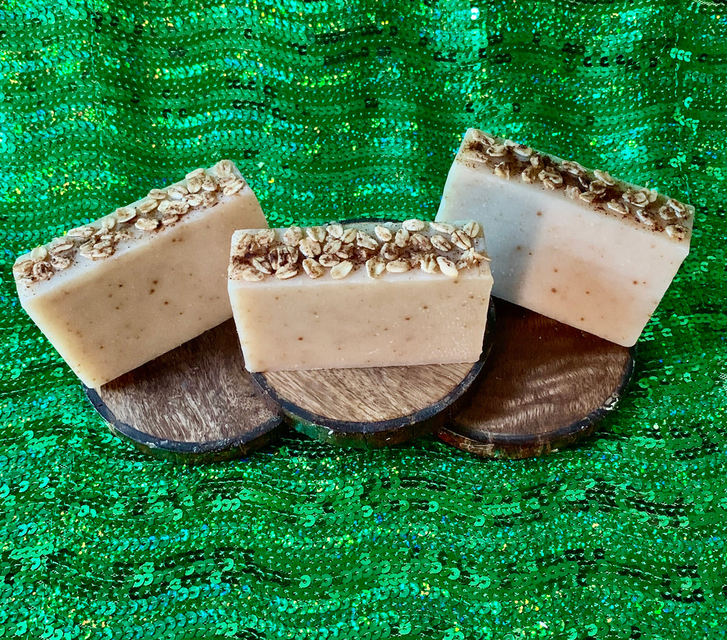 Oatmeal and Spice Soap