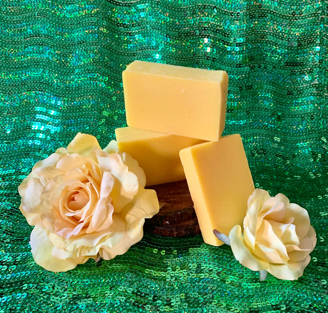 Zestfully Lemon Zest Soap