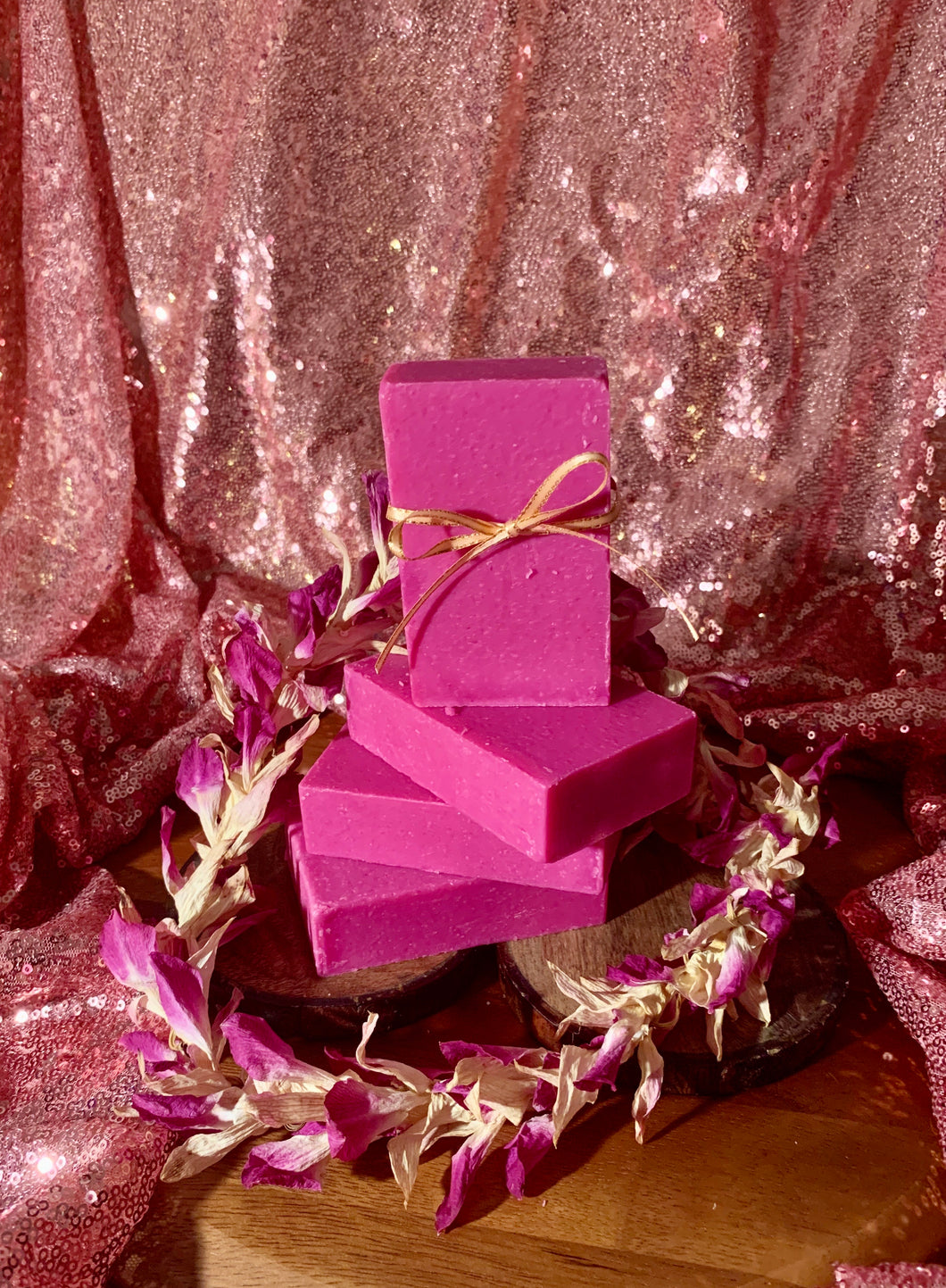 Raspberry Patchouli Marvelousness Soap