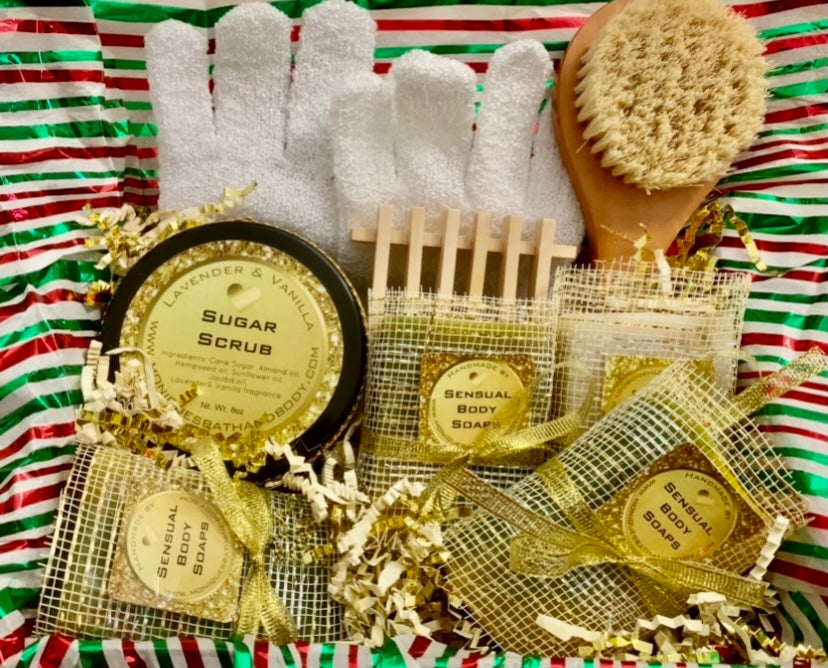 Spa Soap Gift BoxL6